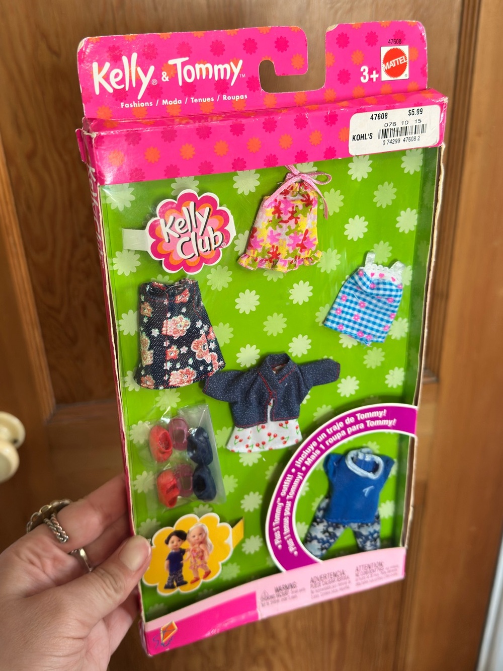 vtg vintage 2002 mattel kelly & tommy barbie clothes